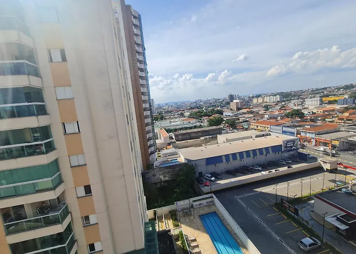 Apto 8° Andar, 4 Min Do Shopping.