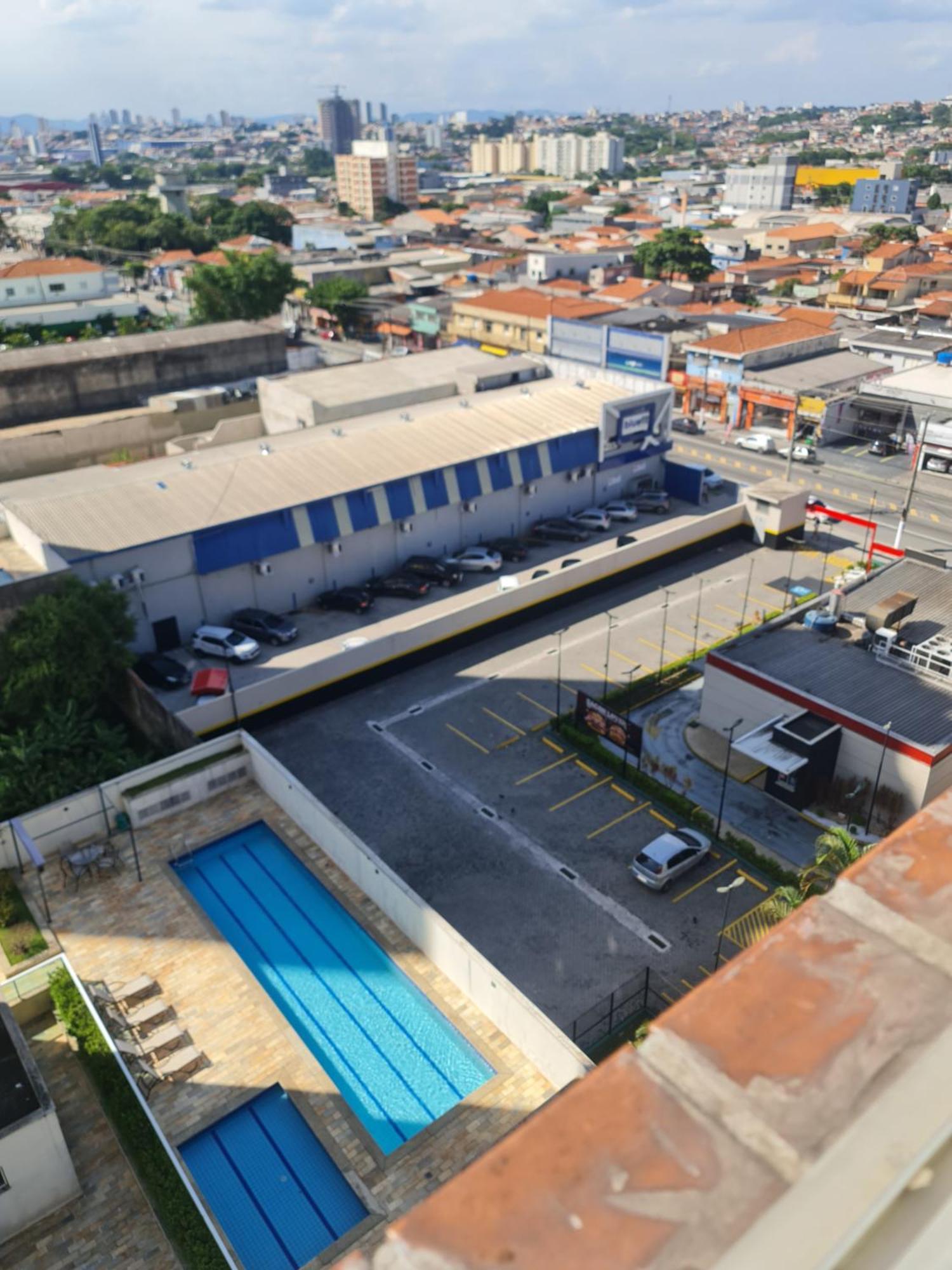 Apto 8° Andar, 4 Min Do Shopping. 公寓 圣保罗