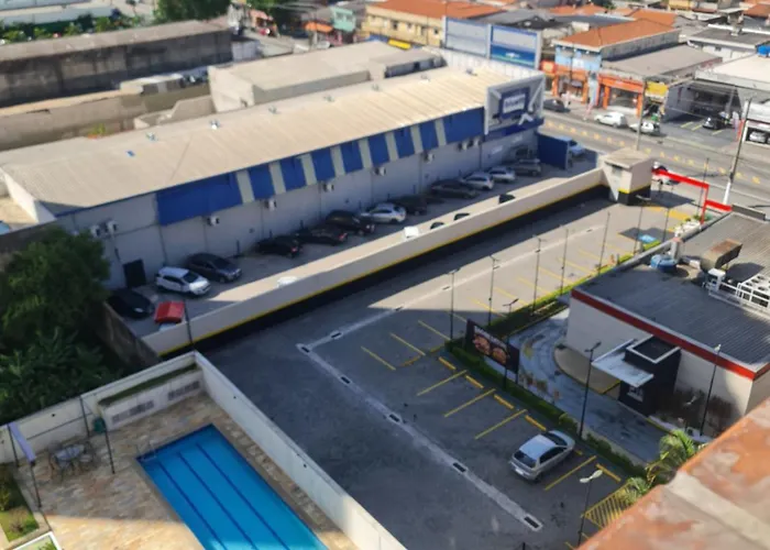 Apto 8° Andar, 4 Min Do Shopping.